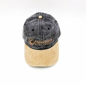 Fisherman’s Marine & Outdoor Dad Hat